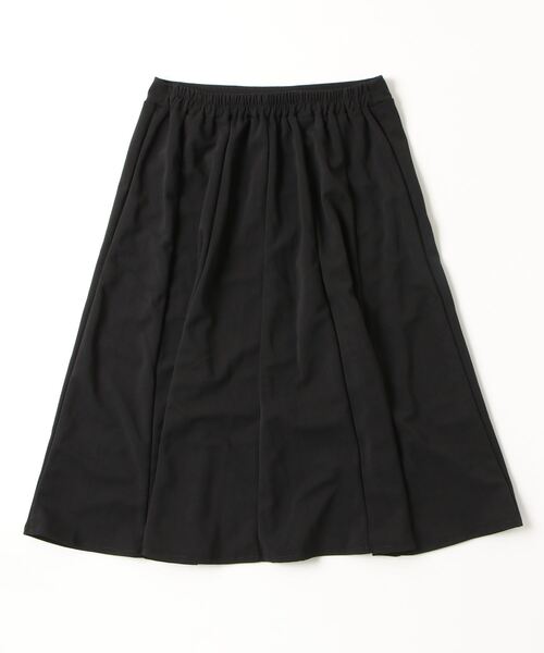 SallyLunn(サリーラン)の「エレガントミディアムスカート(スカート・レディース・ブラック/アイボリー・LARGE/MEDIUM)」の6枚目の写真