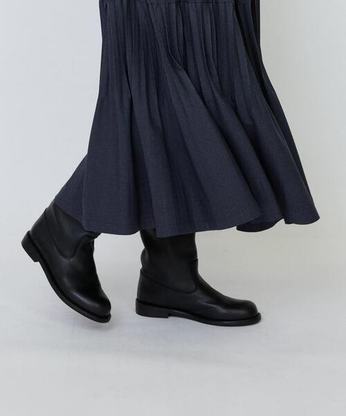 エステルガンクラブチェックティアードプリーツスカート（スカート
