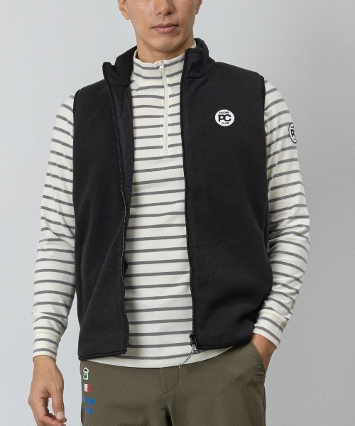 Picone CLUB(ピッコーネクラブ)の「【メンズ】ボーダー柄起毛ハイネックプルオーバー(その他トップス・メンズ・ホワイト×グレー/ブラック×ホワイト・L/LL)」の17枚目の写真