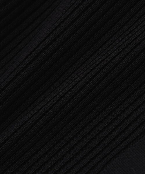 FREE'S MART(フリーズマート)の「【MFM】金ボタン襟リブニット(ニット/セーター・レディース・ブラウン/ネイビー/ブラック/レッド・FREE)」の12枚目の写真