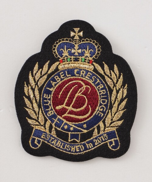 BLUE LABEL CRESTBRIDGE（ブルーレーベルクレストブリッジ）の「クレストブリッジチェックジャカードジャージードレス（ワンピース・レディース・レッド/ダークネイビー/ベージュ系その他・38）」の16枚目の写真