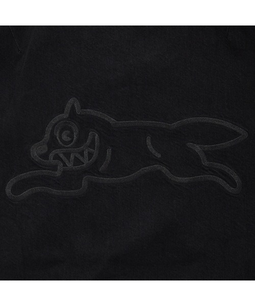 セール】EMBROIDERED LOGO WASHED DENIM ZIP UP JACKET（デニム