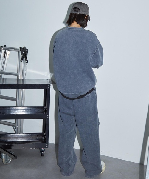 セール】【セットアップ対応】ヴィンテージ加工スノーウォッシュ ワン