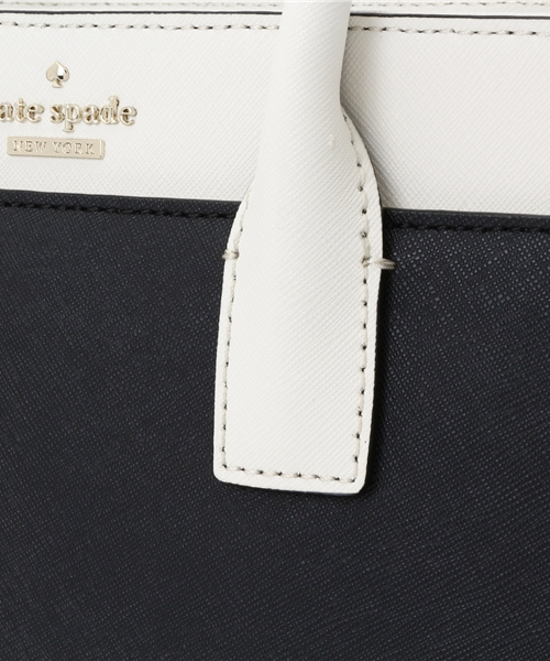kate spade new york（ケイトスペード ニューヨーク）の「キャメロンストリート スモールキャンダス（ショルダーバッグ・レディース・ブラック系その他・ONESIZE）」の11枚目の写真