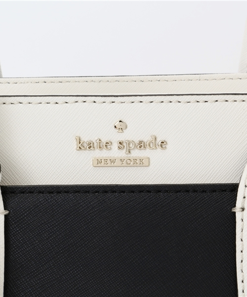 kate spade new york（ケイトスペード ニューヨーク）の「キャメロンストリート スモールキャンダス（ショルダーバッグ・レディース・ブラック系その他・ONESIZE）」の13枚目の写真
