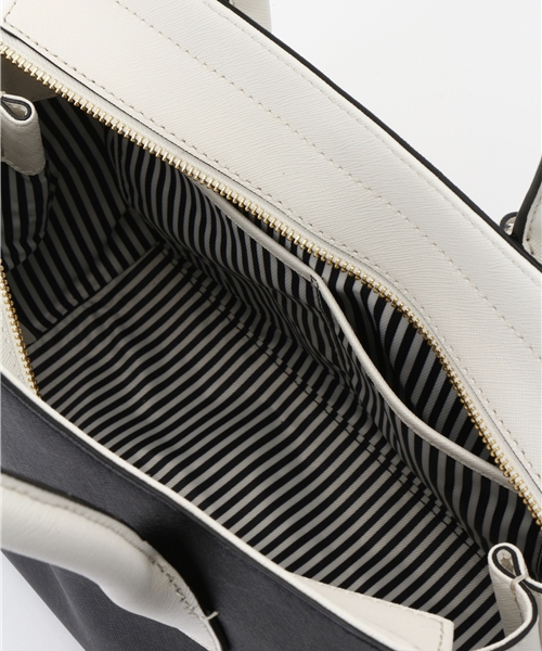 kate spade new york（ケイトスペード ニューヨーク）の「キャメロンストリート スモールキャンダス（ショルダーバッグ・レディース・ブラック系その他・ONESIZE）」の4枚目の写真