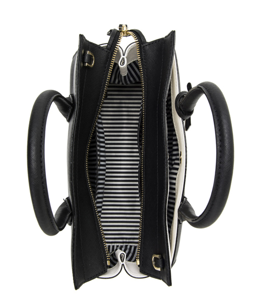 kate spade new york（ケイトスペード ニューヨーク）の「キャメロンストリート スモールキャンダス（ショルダーバッグ・レディース・ブラック系その他・ONESIZE）」の15枚目の写真