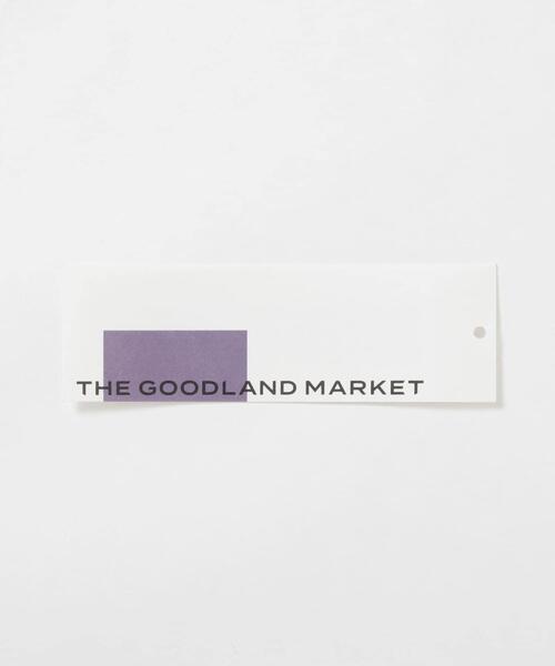 THE GOODLAND MARKET（ザグッドランドマーケット）の「cwtch　ORGANIC DENIM HARF PANTS（デニムパンツ・レディース・インディゴブルー・SMALL/MEDIUM）」の22枚目の写真