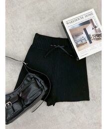 MURUA | リブニットキュロット(その他パンツ)