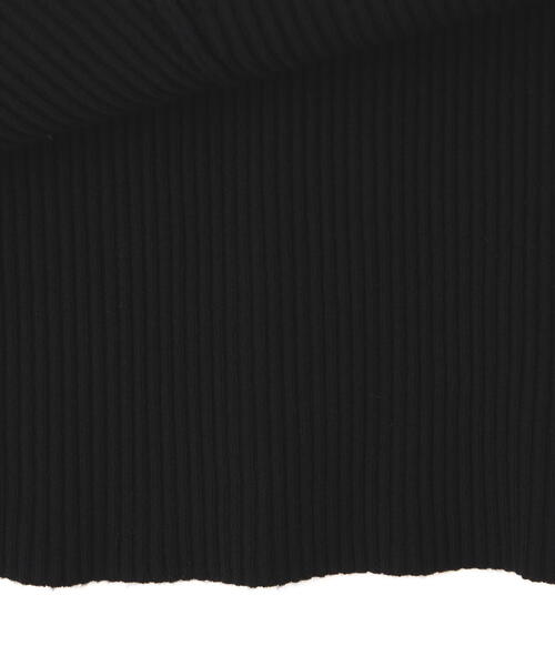 PROPORTION BODY DRESSING（プロポーションボディドレッシング）の「リボン衿付きニットワンピース / 1215240011（ワンピース・レディース・ブラック/ブラウン系その他・MEDIUM/P/S）」の10枚目の写真