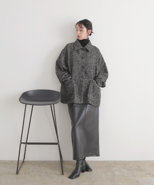 MOTOR ヘリンボーン　カバーオールジャケット MOTOR ヘリンボーン カバーオールジャケット MOTOR NEW VINTAGE