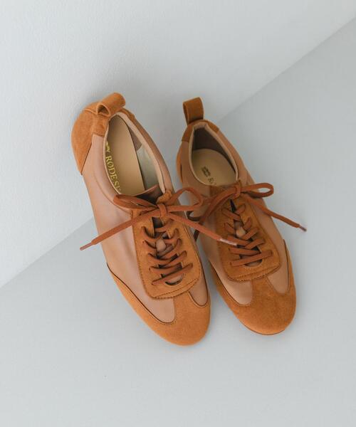 ロデスコ（RODE SKO）/『WEB/一部店舗限定』ストレッチシューレースシューズ WEB/一部店舗限定』ストレッチシューレースシューズ（スニーカー