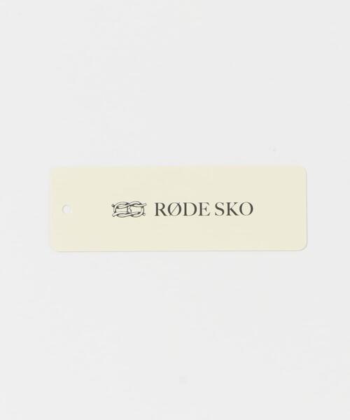 RODE SKO（ロデスコ）の「『WEB/一部店舗限定』ストレッチシューレースシューズ（スニーカー・レディース・ブラック/ブラウン/キャメル・38/36/37）」の17枚目の写真