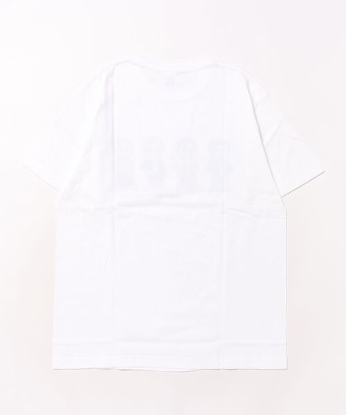 minius(ミニウス)の「【BADBOYS】イラストTシャツ/極楽蝶4人組 描き下ろしイラストTシャツ アニメ風 半袖 ユニセックス カジュアル 映画グッズ(Tシャツ/カットソー・メンズ・その他・FREE)」の2枚目の写真