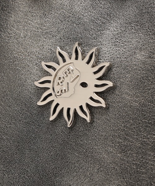 EVRIS（エヴリス）の「【EVRIS / エヴリス】 SUNNY　アンティークPU スモールボストンバッグ（ボストンバッグ・レディース・グレイッシュベージュ/シルバー/ブラック・FREE）」の14枚目の写真