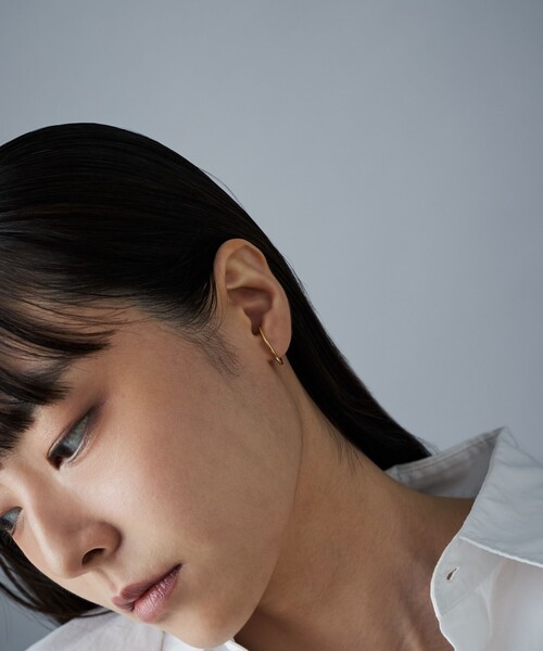 Jouete（ジュエッテ）の「[WEB LIMITED] ウェアリング ラウンド（イヤリング・レディース・イエローゴールド・FREE）」の5枚目の写真