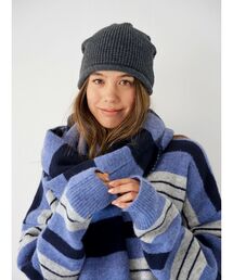 Ungrid | 【Ca】マルチボーダーマフラー(マフラー)