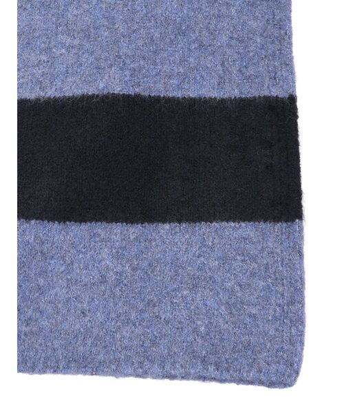 Ungrid(アングリッド)の「マルチボーダーマフラー(マフラー・レディース・レッド/ブルー・FREE)」の12枚目の写真