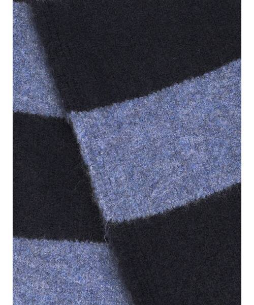 Ungrid(アングリッド)の「マルチボーダーマフラー(マフラー・レディース・レッド/ブルー・FREE)」の13枚目の写真