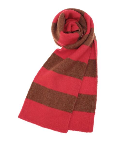 Ungrid(アングリッド)の「マルチボーダーマフラー(マフラー・レディース・レッド/ブルー・FREE)」の14枚目の写真