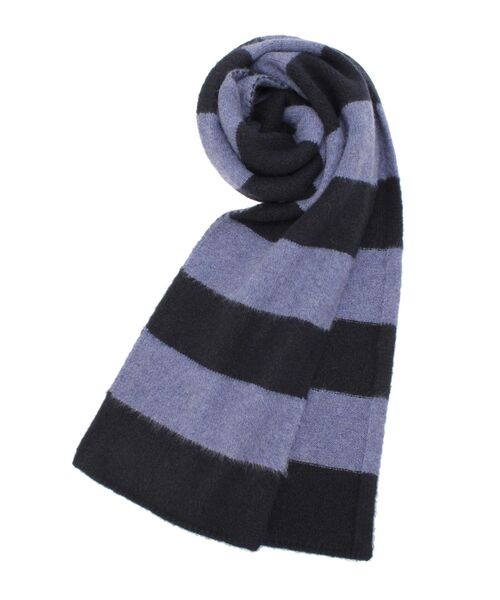 Ungrid(アングリッド)の「マルチボーダーマフラー(マフラー・レディース・レッド/ブルー・FREE)」の15枚目の写真