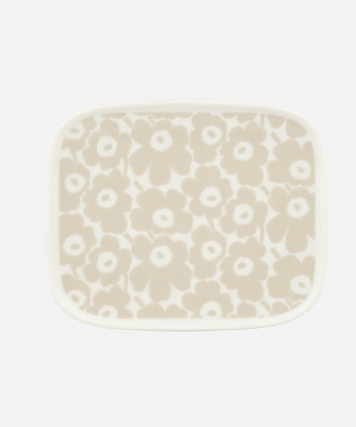 Pikkuinen Unikko / plate 12x15cm（食器）｜marimekko（マリメッコ