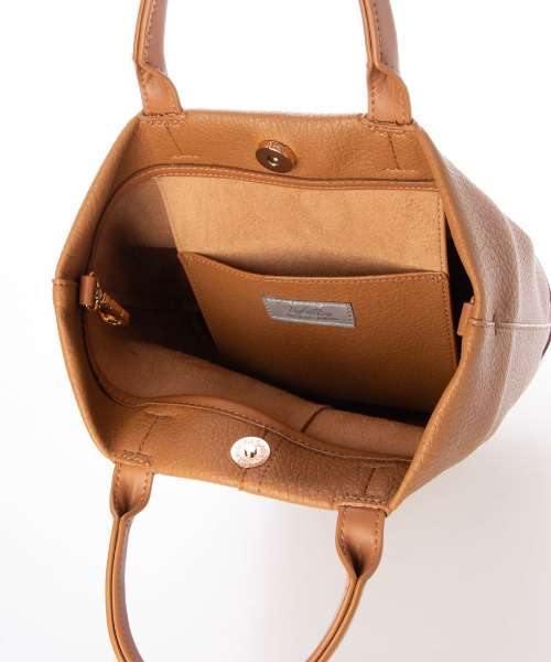 cache cache(カシュ カシュ)の「カシュカシュ cachecache / タッセル付きバケツ2wayバッグ(ショルダーバッグ・レディース・ブラック/アイボリー/キャメル・FREE)」の11枚目の写真