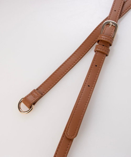 cache cache(カシュ カシュ)の「カシュカシュ cachecache / タッセル付きバケツ2wayバッグ(ショルダーバッグ・レディース・ブラック/アイボリー/キャメル・FREE)」の15枚目の写真
