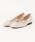 ABC-MART�i�G�[�r�[�V�[�}�[�g�j�́uJOLI ENCORE �W�����[�A���R�[�� FL SQ BALLET 1 �t�F�U�[�����X�N�G�A�o���G 1 JE80256 IVORY�i�p���v�X�j�v�b�z���C�g