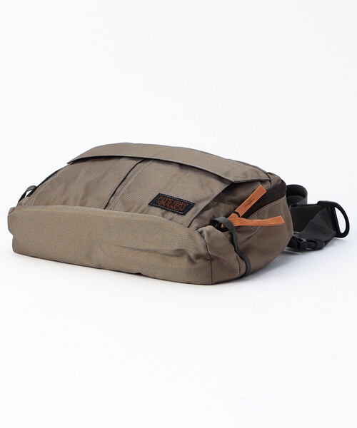 MYSTERY RANCH（ミステリーランチ）の「MYSTERY RANCH/ミステリーランチ DISTRICT 8（ショルダーバッグ・メンズ・ブラック/ベージュ・ONE SIZE）」の6枚目の写真