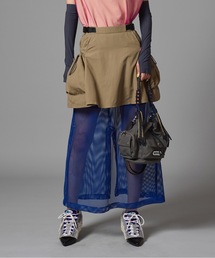 NON TOKYO（ノントーキョー）の「MESH LAYER SKIRT（スカート）」