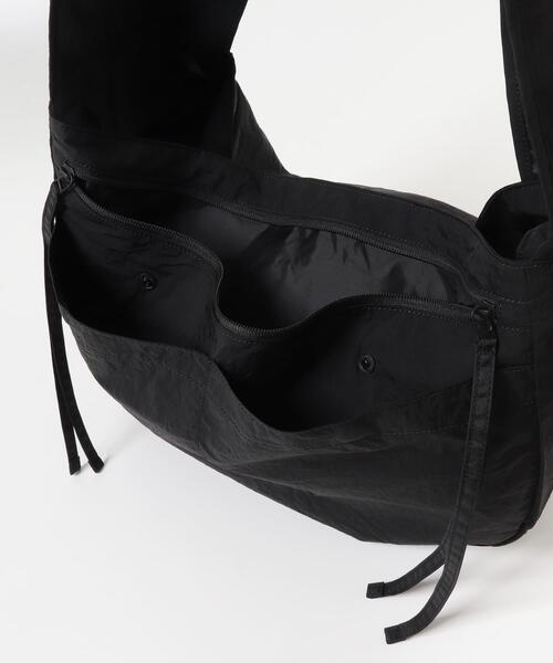 BAICYCLON by Bagjack（バイシクロン バイ バグジャック）の「BAICYCLON by bagjack　BIG SHOULDER BAG（ショルダーバッグ・メンズ・ブラック・FREE）」の6枚目の写真