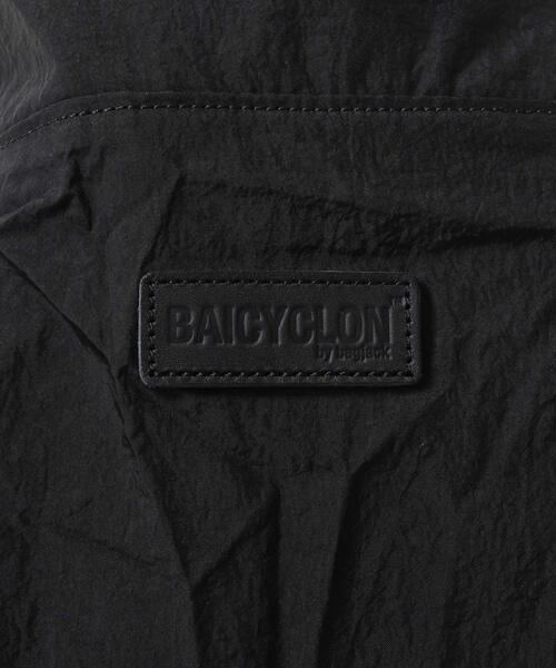 BAICYCLON by Bagjack（バイシクロン バイ バグジャック）の「BAICYCLON by bagjack　BIG SHOULDER BAG（ショルダーバッグ・メンズ・ブラック・FREE）」の8枚目の写真