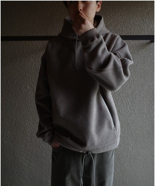 ABELIA EDOWARD GOUCHA/アベリアエドワードゴーチャ/FRACTURE HOODIE