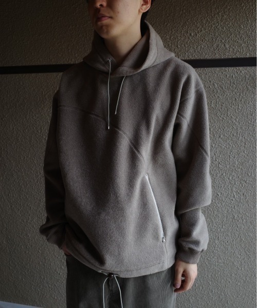 ABELIA EDOWARD GOUCHA/アベリアエドワードゴーチャ/FRACTURE HOODIE