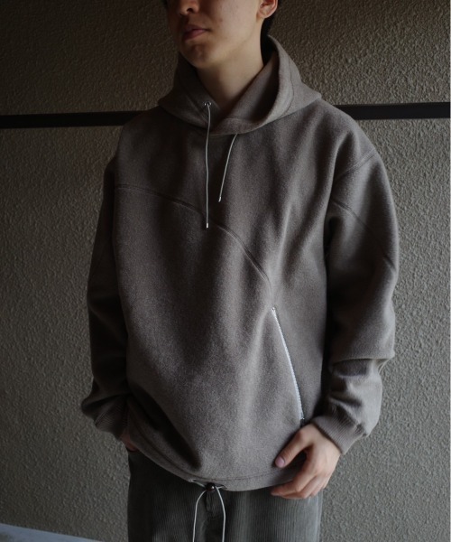 abelia edoward goucha ダッフルパーカー abelia edoward goucha