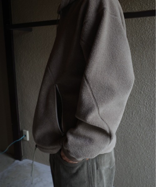 ABELIA EDOWARD GOUCHA/アベリアエドワードゴーチャ/FRACTURE HOODIE