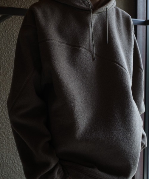 【9/27まで‼️】 ABELIA EDOWARD GOUCHA アベリア ABELIA EDOWARD GOUCHA/アベリアエドワードゴーチャ/FRACTURE HOODIE