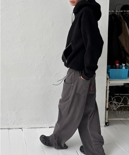 ABELIA EDOWARD GOUCHA/アベリアエドワードゴーチャ/FRACTURE HOODIE