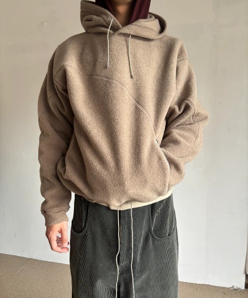 ABELIA EDOWARD GOUCHA/アベリアエドワードゴーチャ/FRACTURE HOODIE