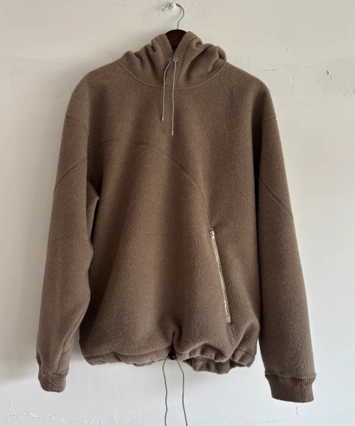 ABELIA EDOWARD GOUCHA/アベリアエドワードゴーチャ/FRACTURE HOODIE