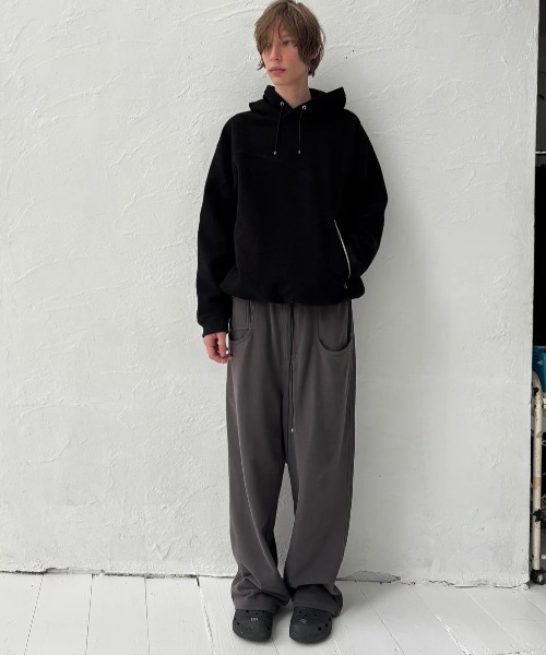 abelia edoward goucha ダッフルパーカー abelia edoward goucha duffle neet parka - メルカリ