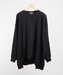 gomme｜ゴム（メンズ）のトップス（ブラック/黒色系・無地）通販