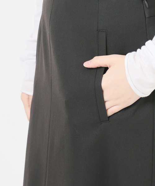 ウール混サテンスカート（スカート）｜IENA（イエナ）のファッション