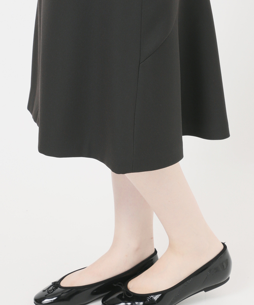 ウール混サテンスカート（スカート）｜IENA（イエナ）のファッション