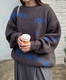 CIAOPANIC | 【新色追加】ハンドクラフトロゴニット(ニット/セーター)