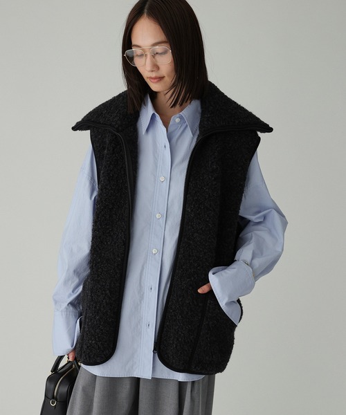 COLD BREAKER】BABYLONE別注ボアベスト（その他アウター）｜COLD