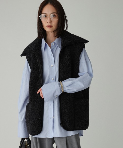 セール】【COLD BREAKER】BABYLONE別注ボアベスト（その他アウター