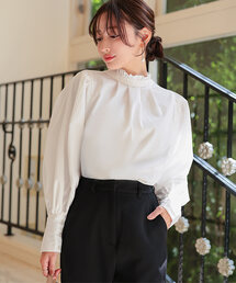 Petitle（プチレ）の「[ セレモニー ] [ 低身長向けサイズあり ] ブラウス (単品)（シャツ/ブラウス）」