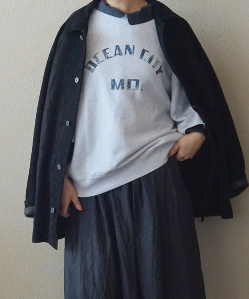 JOURNAL STANDARD LUXE(ジャーナルスタンダード ラックス)の「【Haily's】 SWT(スウェット・レディース・ホワイト/グレー・FREE)」の1枚目の写真